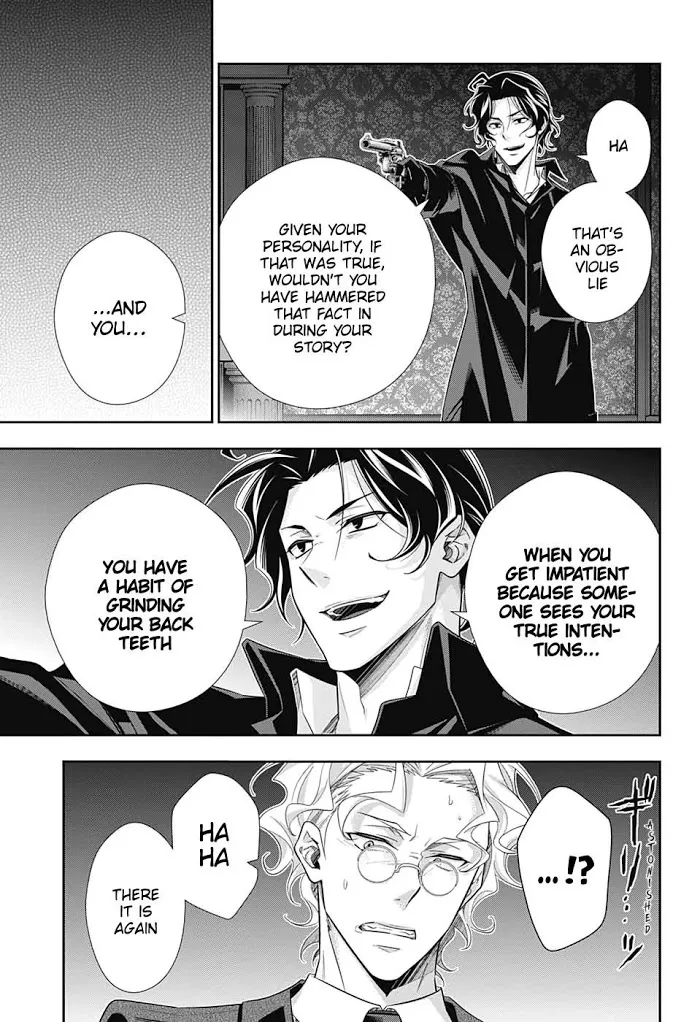 Read Yuukoku no Moriarty chapter 47 image 21 on Lezhin