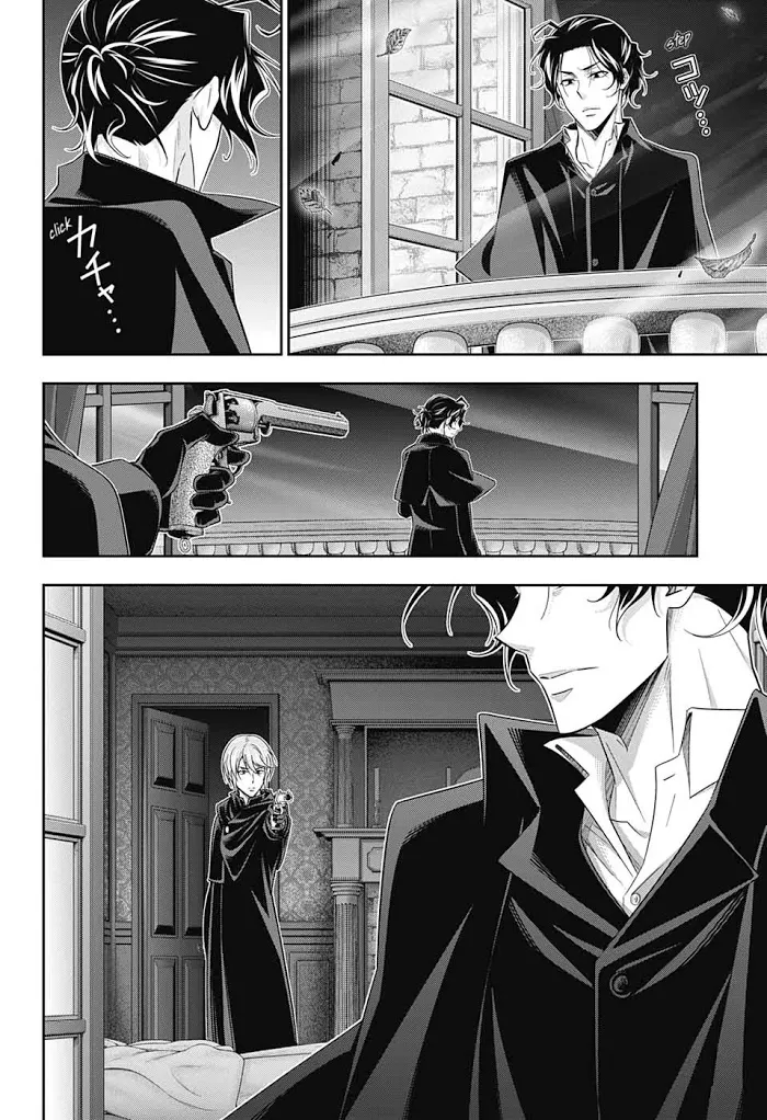 Read Yuukoku no Moriarty chapter 47 image 28 on Lezhin