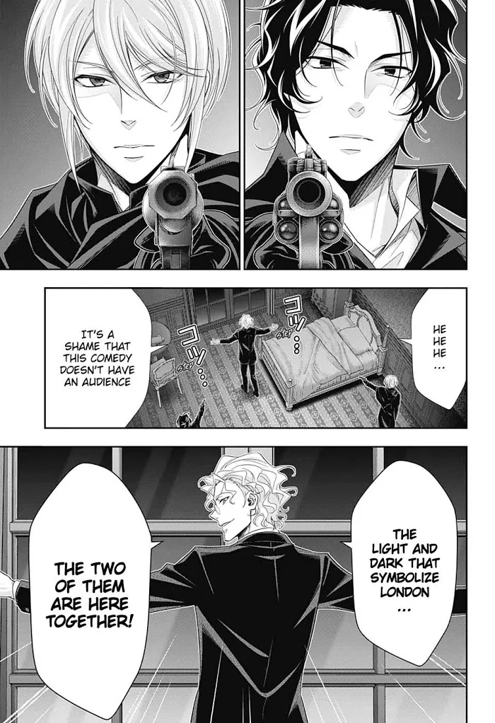 Read Yuukoku no Moriarty chapter 47 image 3 on Lezhin