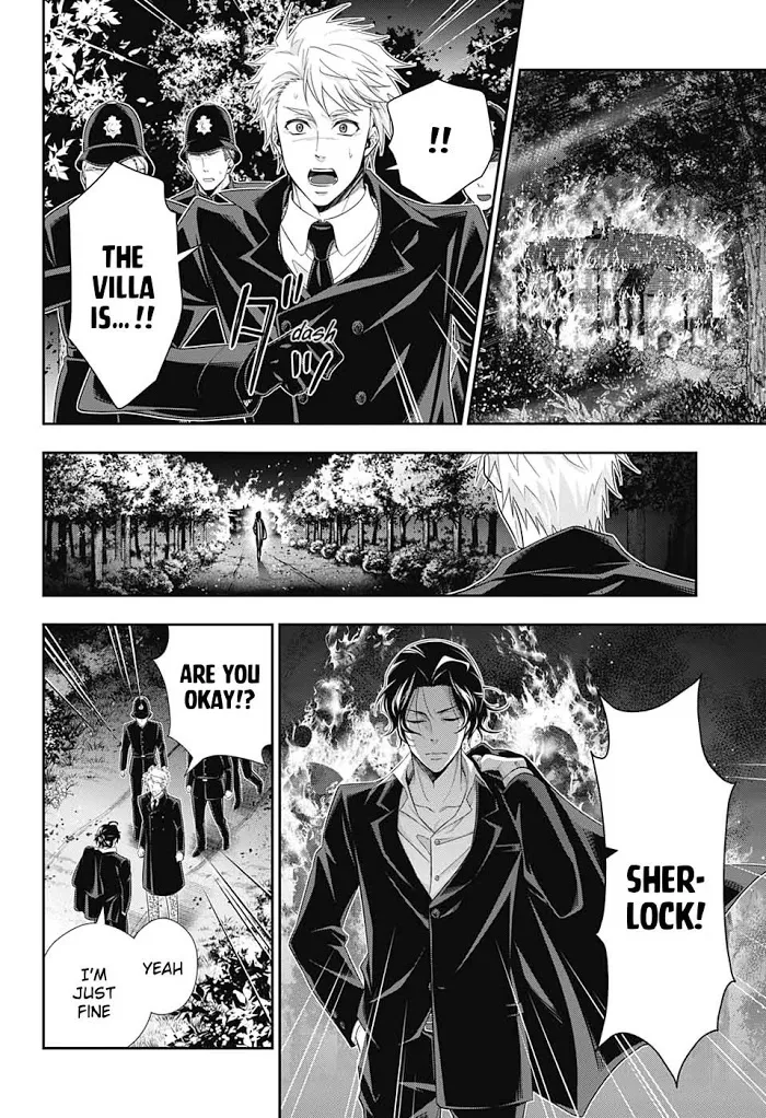Read Yuukoku no Moriarty chapter 47 image 38 on Lezhin