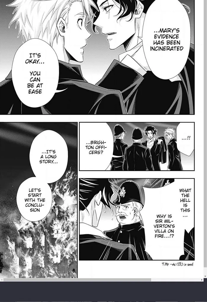 Read Yuukoku no Moriarty chapter 47 image 39 on Lezhin