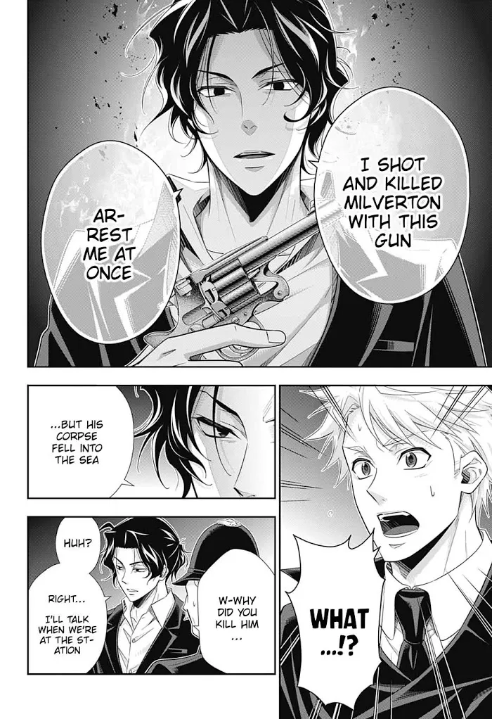 Read Yuukoku no Moriarty chapter 47 image 40 on Lezhin