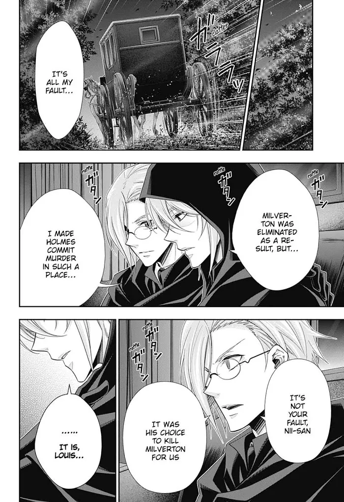 Read Yuukoku no Moriarty chapter 47 image 42 on Lezhin