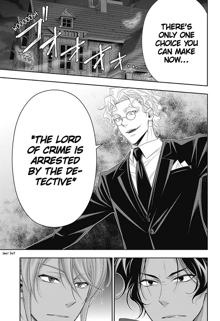Read Yuukoku no Moriarty chapter 47 image 7 on Lezhin