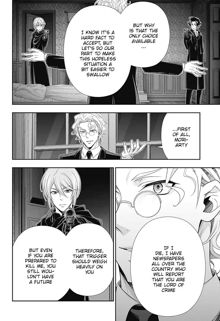 Read Yuukoku no Moriarty chapter 47 image 8 on Lezhin