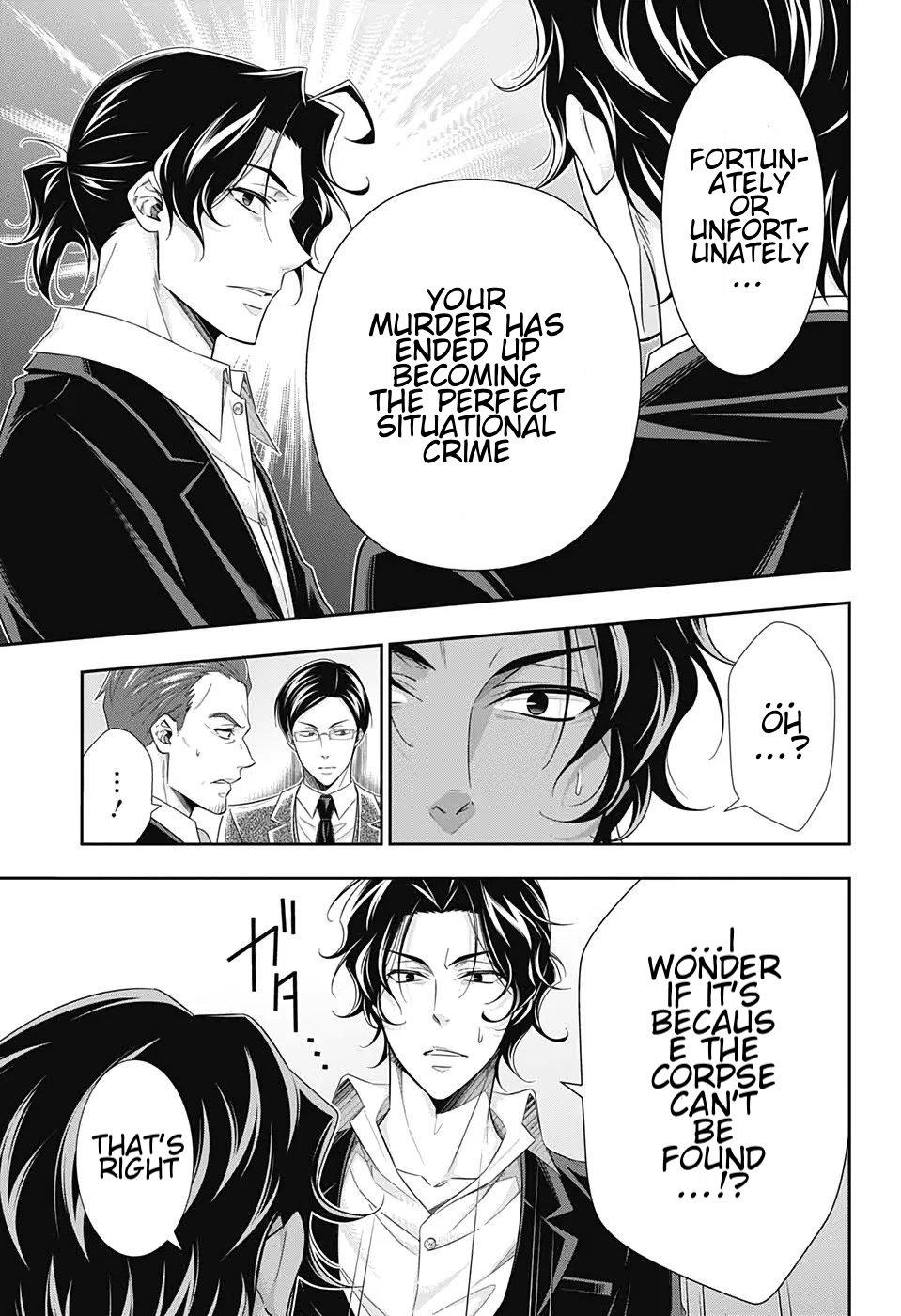 Read Yuukoku no Moriarty chapter 48.2 image 13 on Lezhin