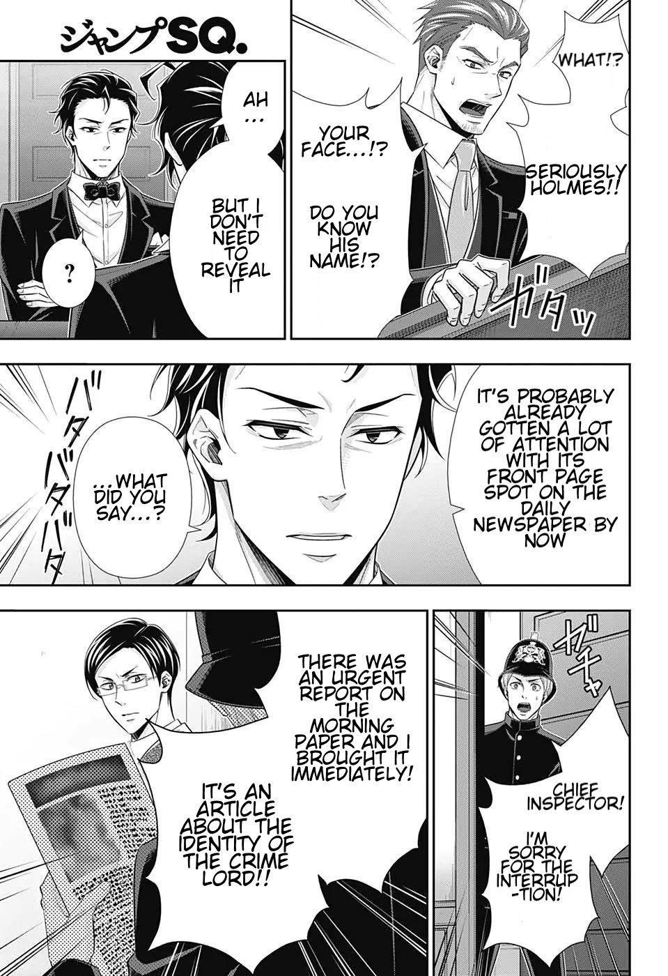 Read Yuukoku no Moriarty chapter 48.2 image 25 on Lezhin