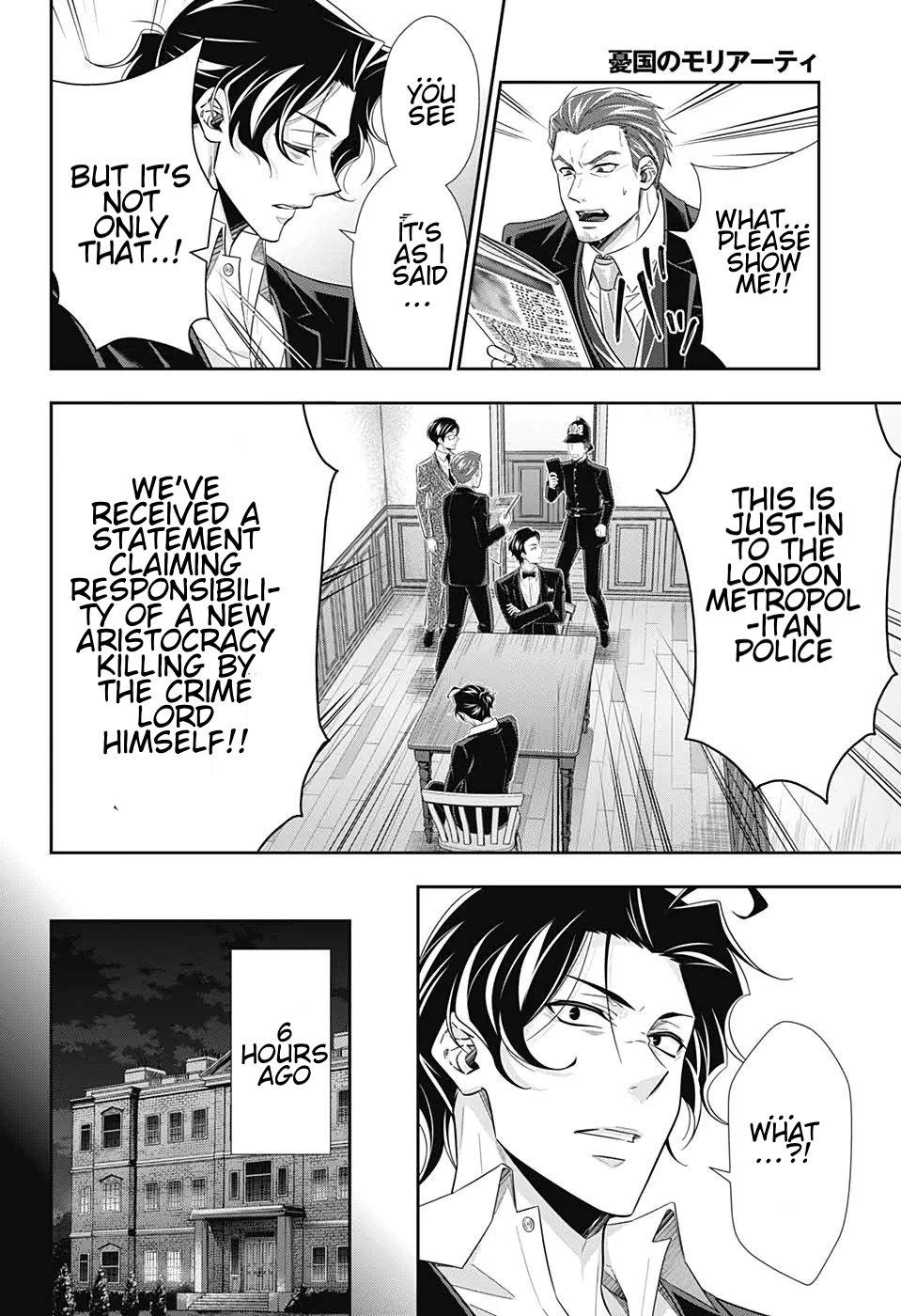 Read Yuukoku no Moriarty chapter 48.2 image 26 on Lezhin
