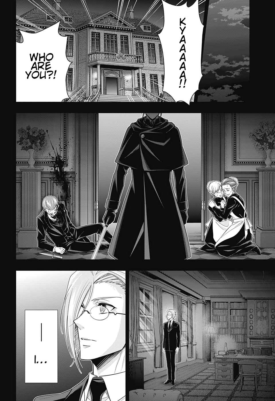 Read Yuukoku no Moriarty chapter 48.2 image 35 on Lezhin
