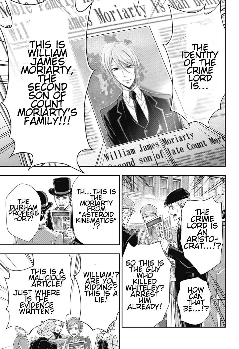 Read Yuukoku no Moriarty chapter 48.2 image 40 on Lezhin