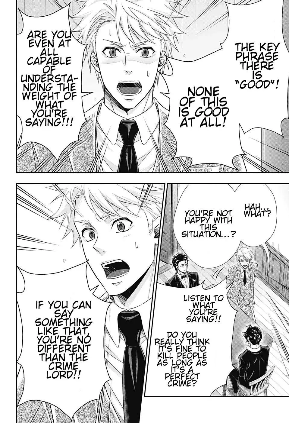 Read Yuukoku no Moriarty chapter 48.3 image 18 on Lezhin