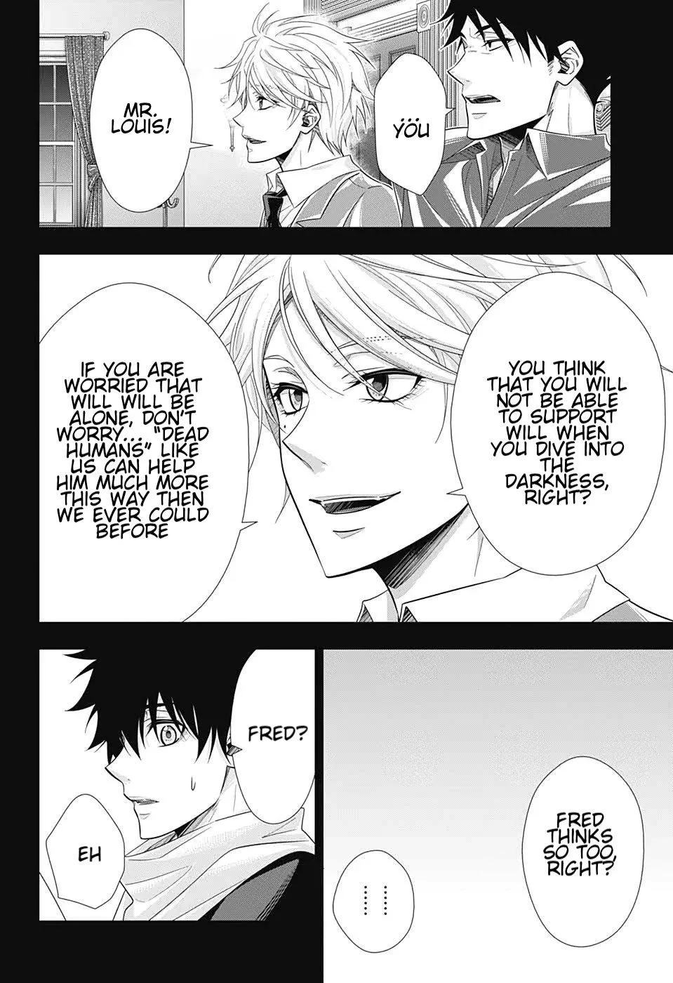 Read Yuukoku no Moriarty chapter 48.3 image 32 on Lezhin