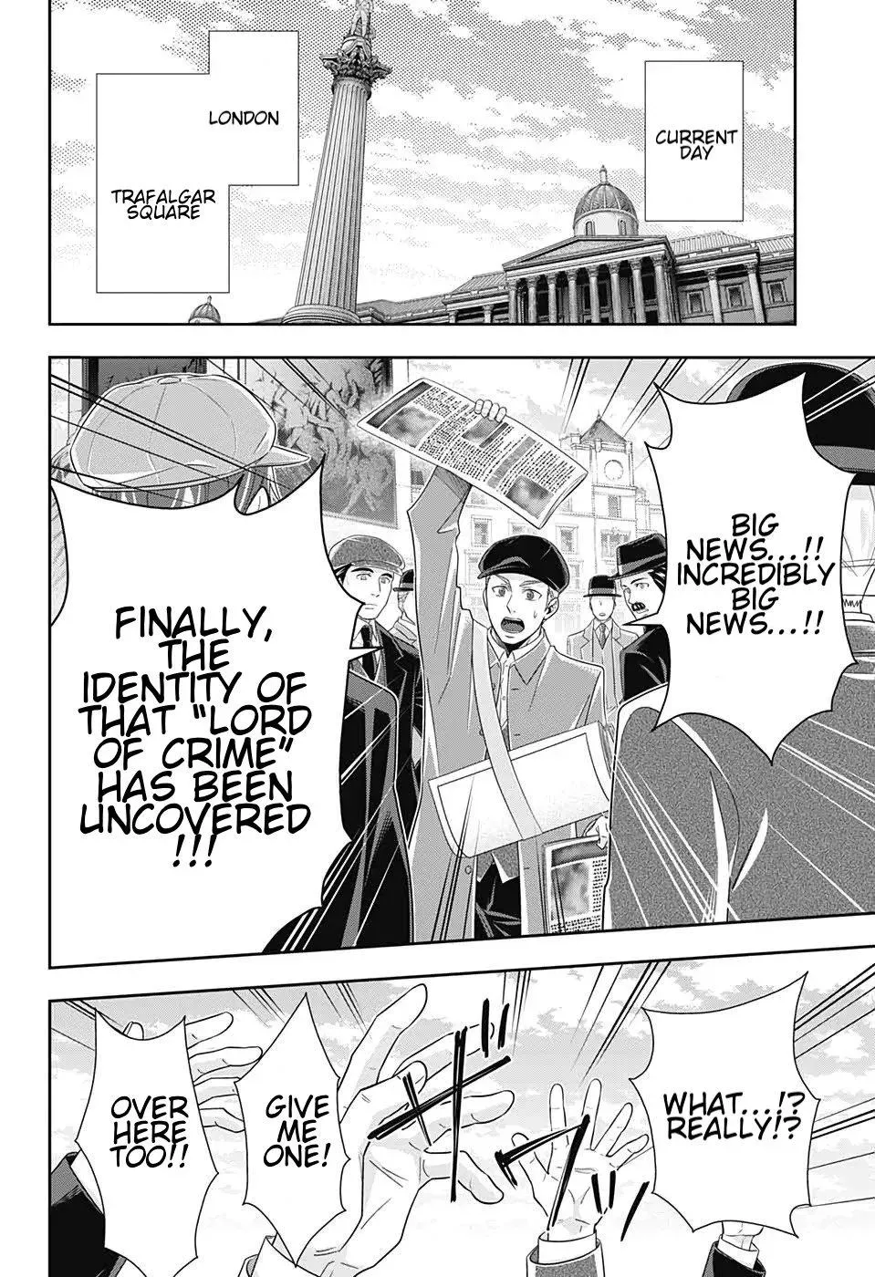 Read Yuukoku no Moriarty chapter 48.3 image 39 on Lezhin