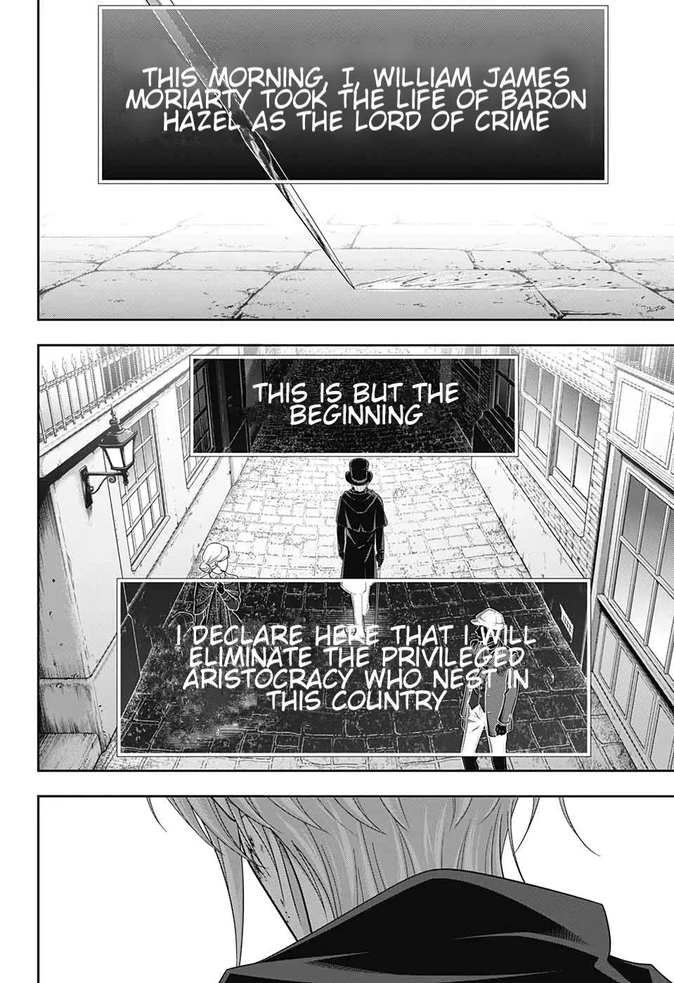 Read Yuukoku no Moriarty chapter 48.3 image 43 on Lezhin