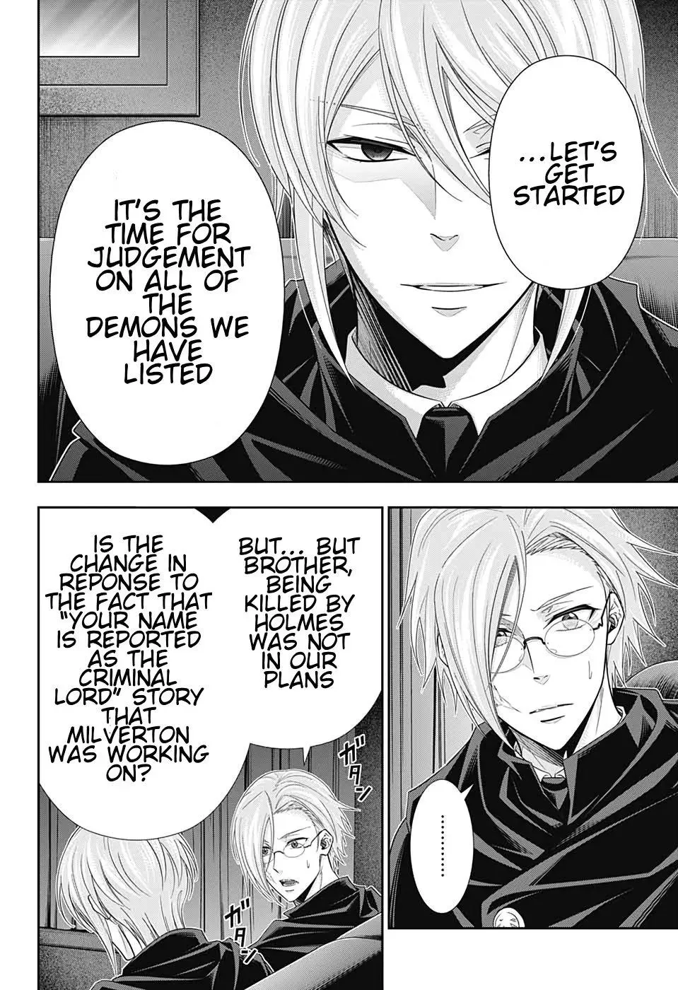 Read Yuukoku no Moriarty chapter 48.4 image 2 on Lezhin