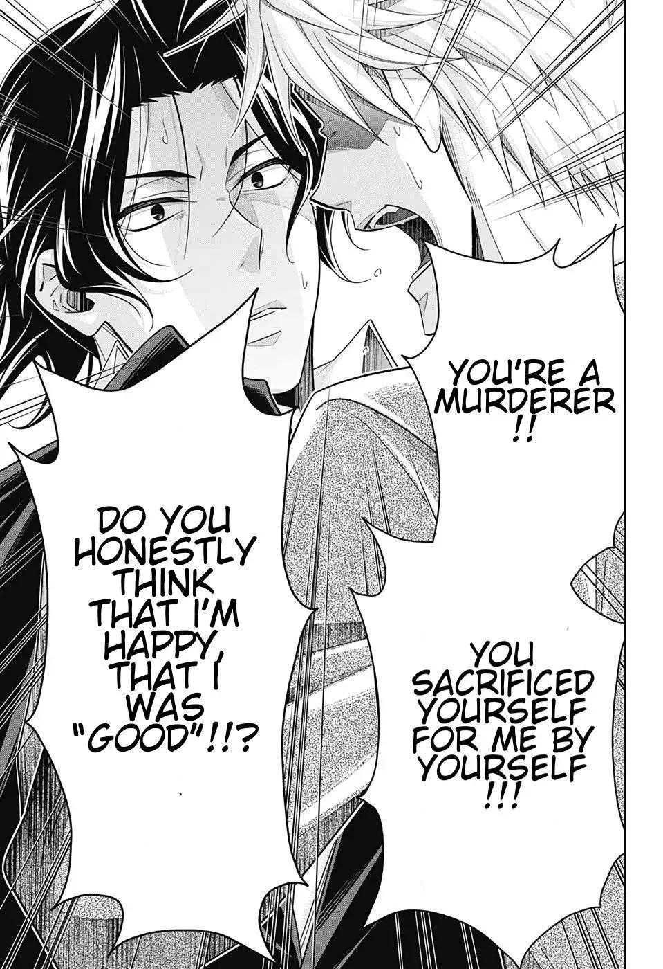 Read Yuukoku no Moriarty chapter 48.4 image 21 on Lezhin