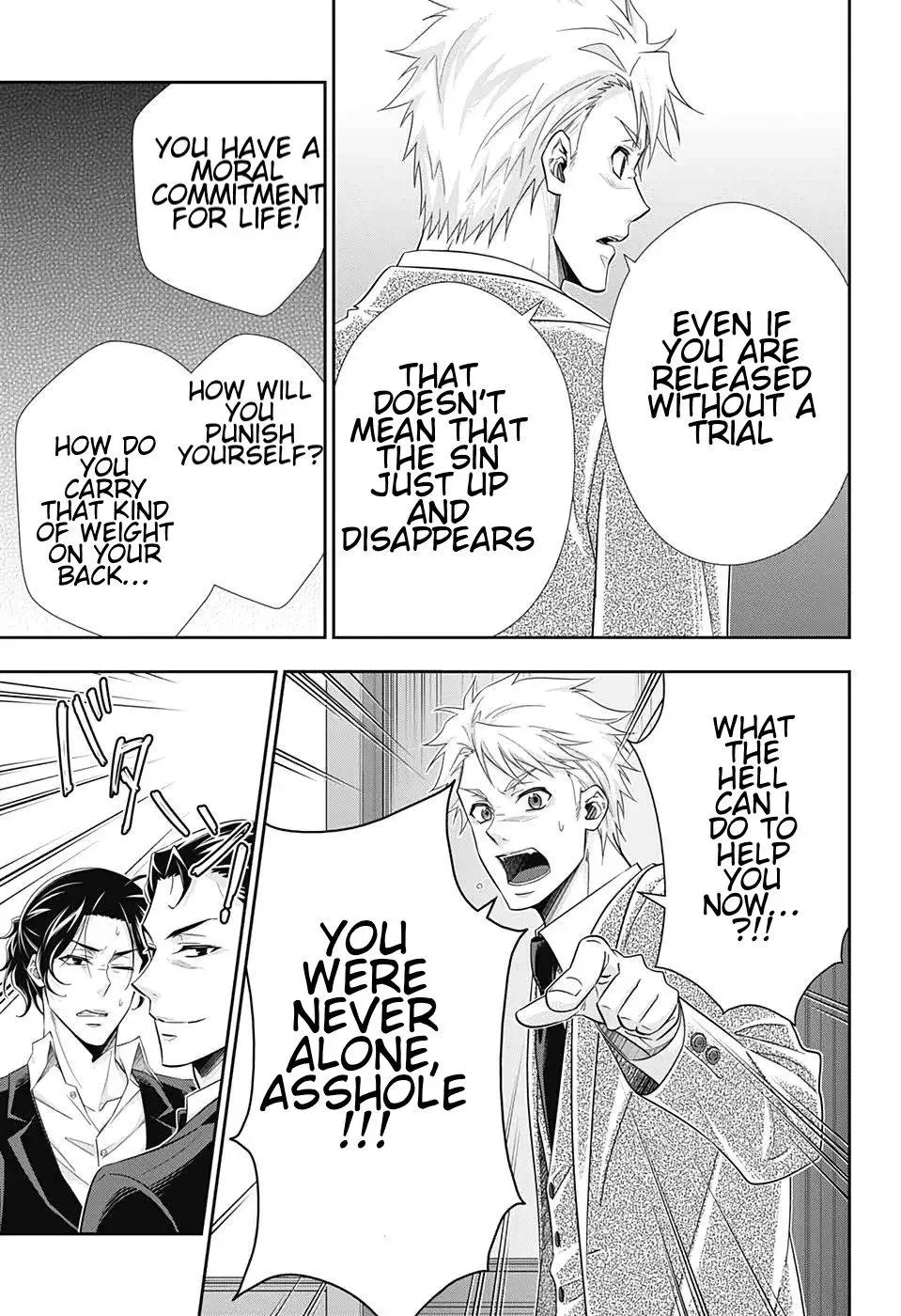 Read Yuukoku no Moriarty chapter 48.4 image 23 on Lezhin