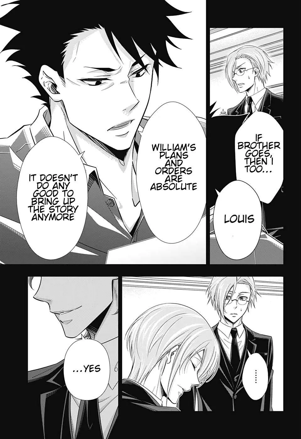 Read Yuukoku no Moriarty chapter 48.4 image 29 on Lezhin
