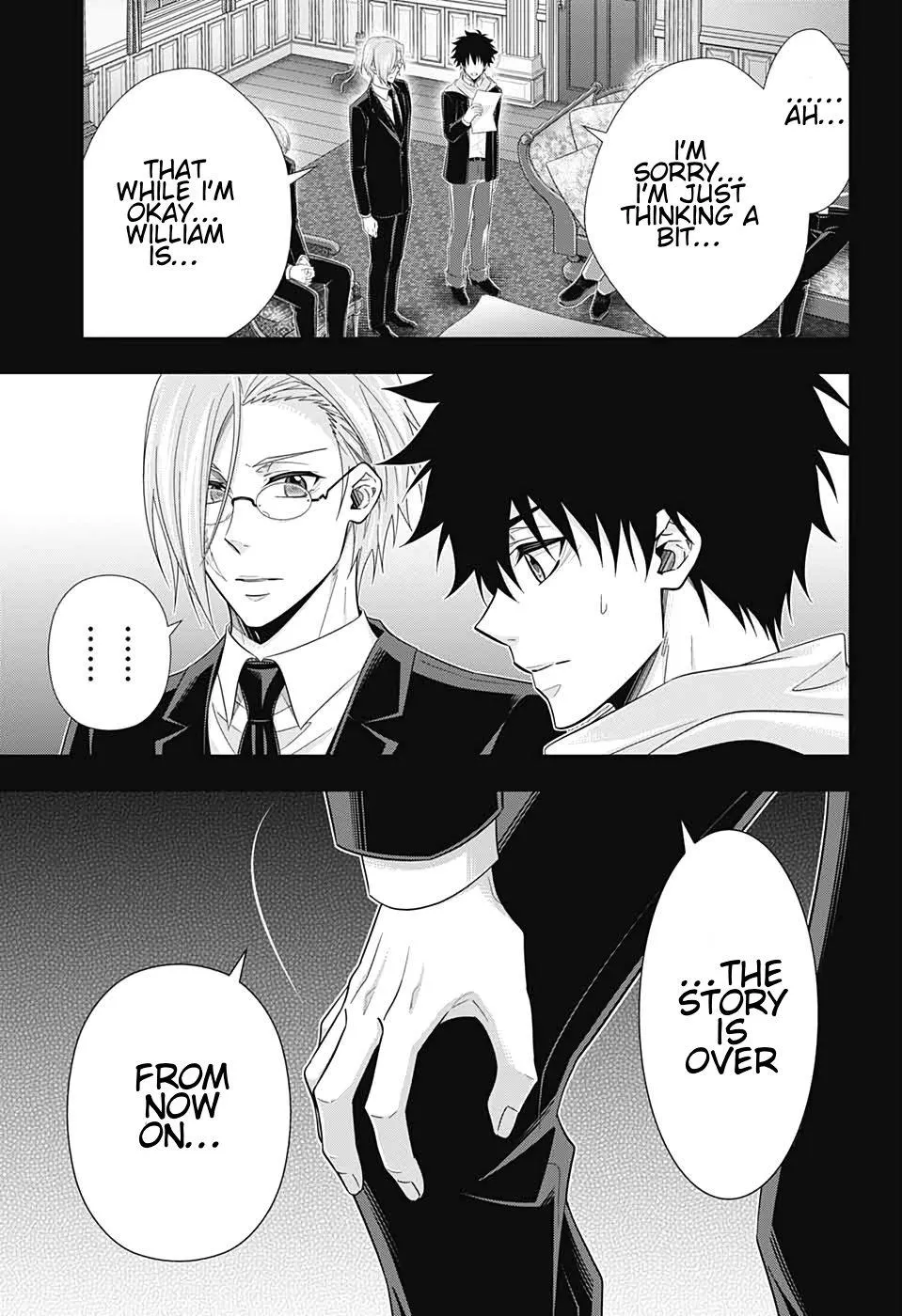 Read Yuukoku no Moriarty chapter 48.4 image 33 on Lezhin
