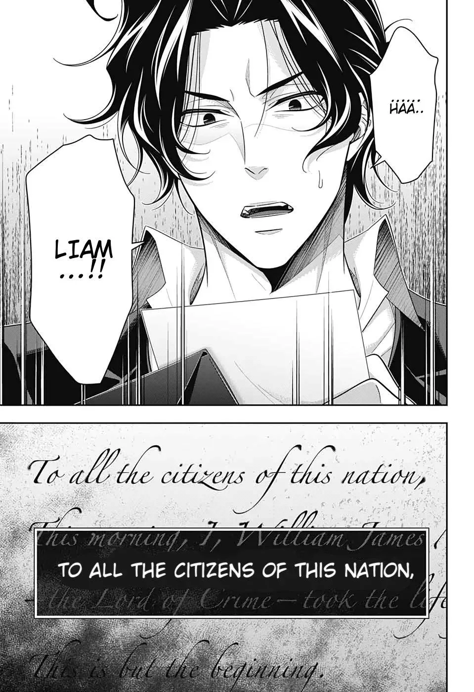 Read Yuukoku no Moriarty chapter 48.4 image 42 on Lezhin