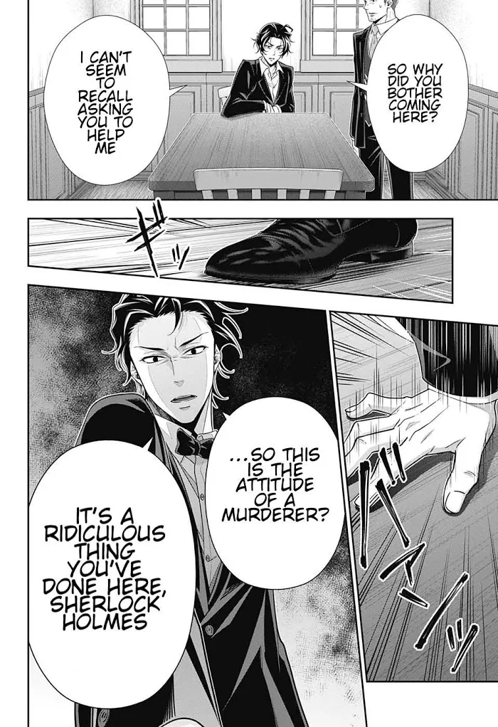 Read Yuukoku no Moriarty chapter 48 image 10 on Lezhin