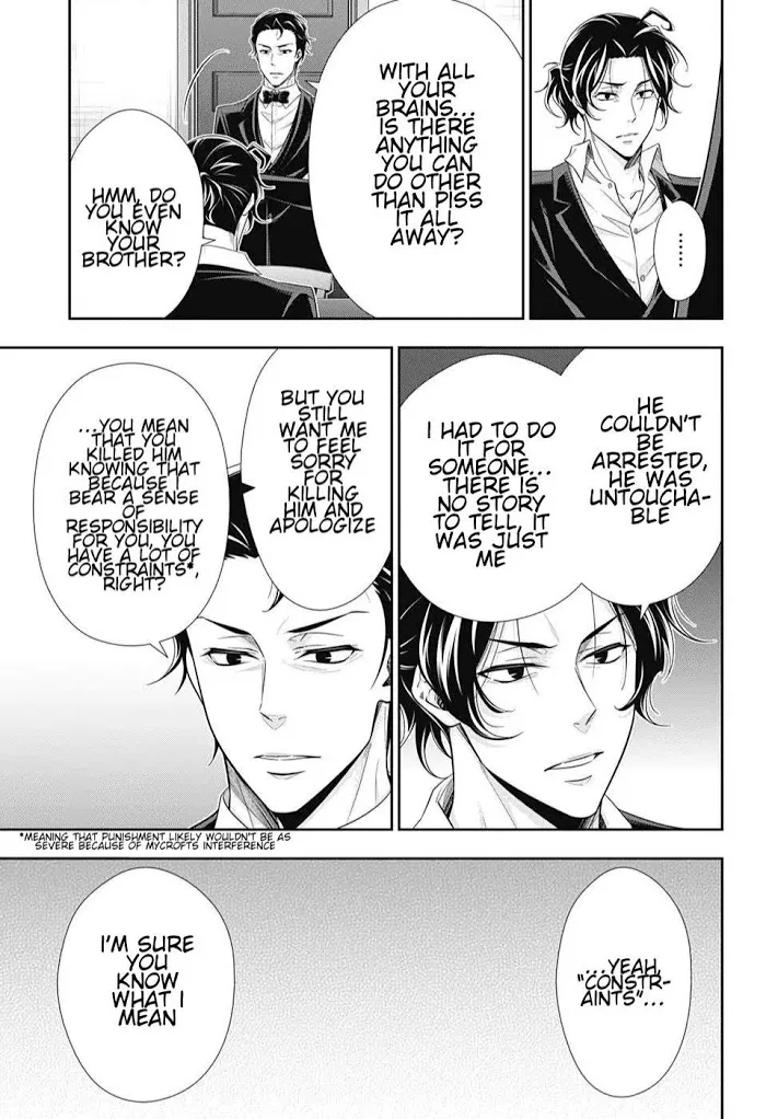 Read Yuukoku no Moriarty chapter 48 image 11 on Lezhin