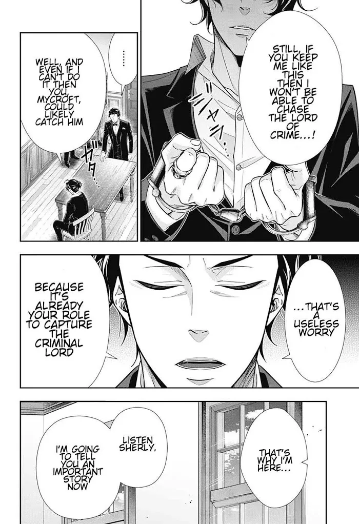 Read Yuukoku no Moriarty chapter 48 image 12 on Lezhin