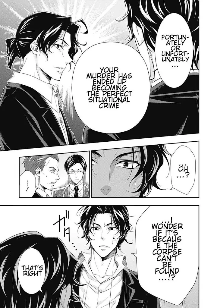 Read Yuukoku no Moriarty chapter 48 image 13 on Lezhin