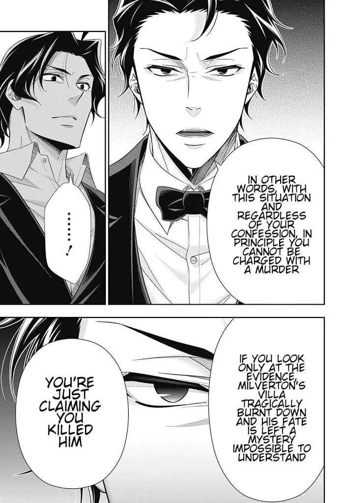Read Yuukoku no Moriarty chapter 48 image 15 on Lezhin