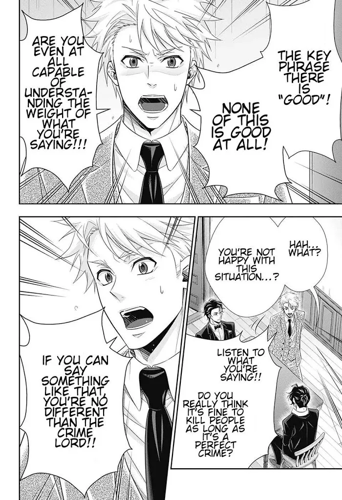 Read Yuukoku no Moriarty chapter 48 image 18 on Lezhin