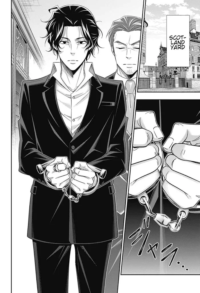 Read Yuukoku no Moriarty chapter 48 image 4 on Lezhin