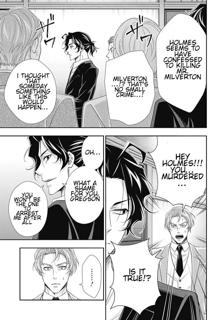 Read Yuukoku no Moriarty chapter 48 image 5 on Lezhin