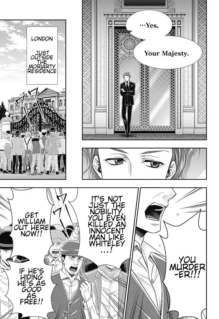 Read Yuukoku no Moriarty chapter 49 image 11 on Lezhin