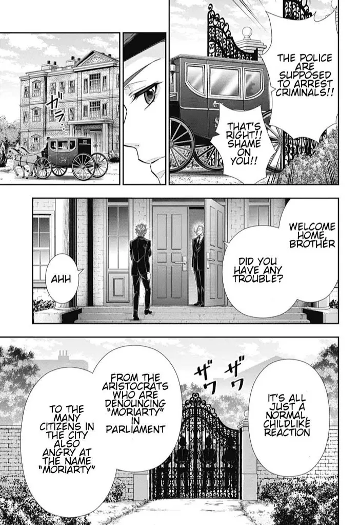 Read Yuukoku no Moriarty chapter 49 image 13 on Lezhin