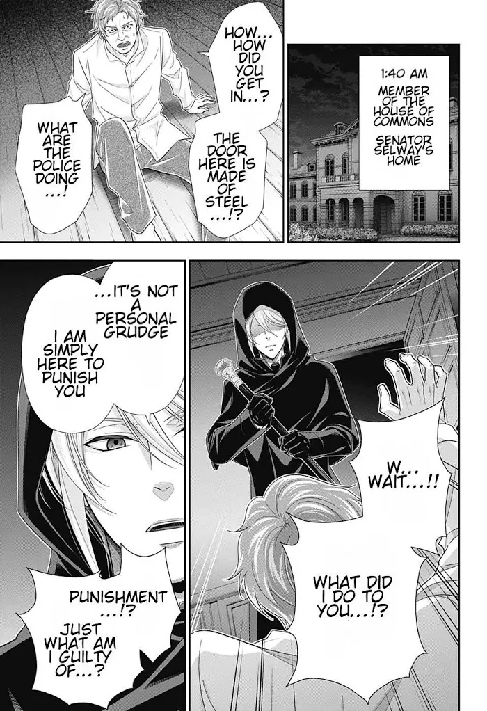 Read Yuukoku no Moriarty chapter 49 image 15 on Lezhin
