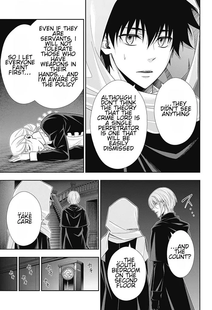 Read Yuukoku no Moriarty chapter 49 image 19 on Lezhin