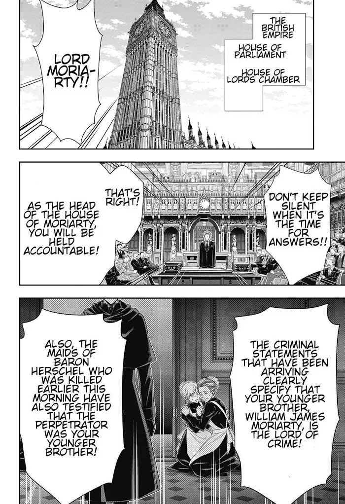 Read Yuukoku no Moriarty chapter 49 image 2 on Lezhin
