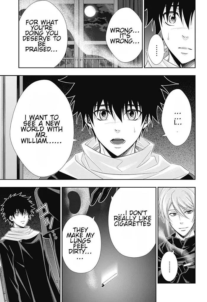 Read Yuukoku no Moriarty chapter 49 image 33 on Lezhin
