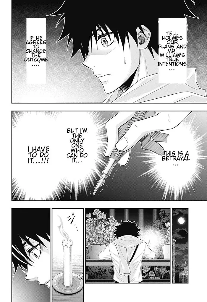 Read Yuukoku no Moriarty chapter 49 image 38 on Lezhin