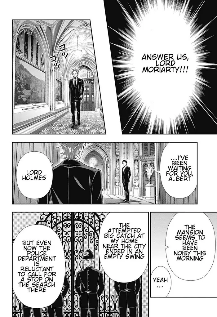 Read Yuukoku no Moriarty chapter 49 image 4 on Lezhin