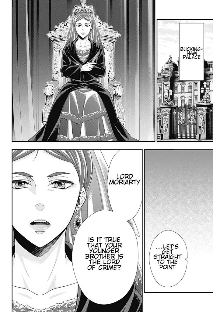 Read Yuukoku no Moriarty chapter 49 image 6 on Lezhin
