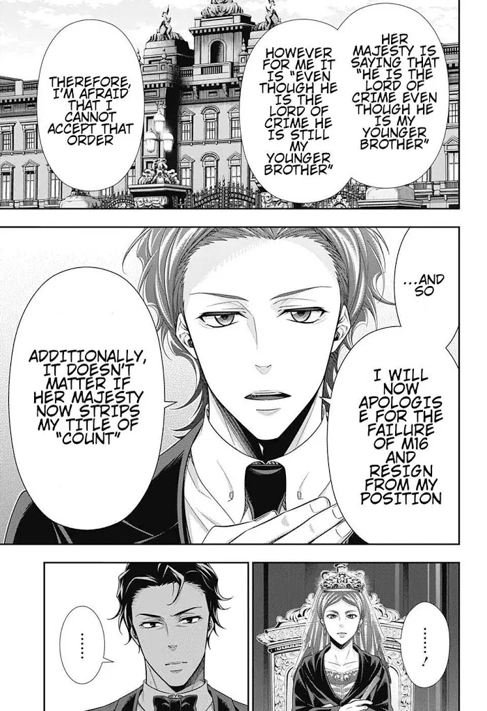 Read Yuukoku no Moriarty chapter 49 image 9 on Lezhin