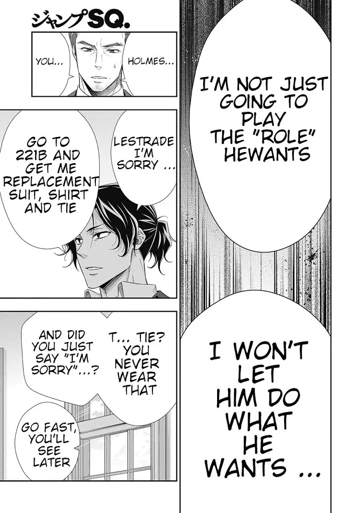 Read Yuukoku no Moriarty chapter 51 image 17 on Lezhin