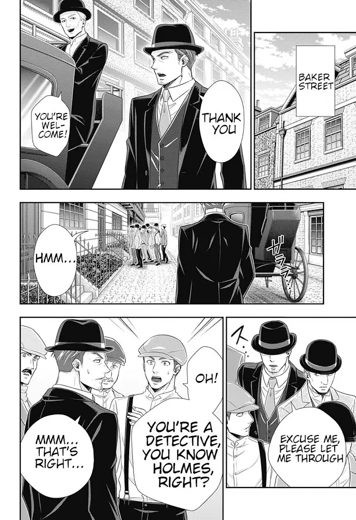 Read Yuukoku no Moriarty chapter 51 image 18 on Lezhin