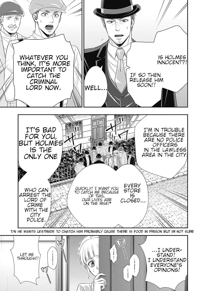 Read Yuukoku no Moriarty chapter 51 image 19 on Lezhin