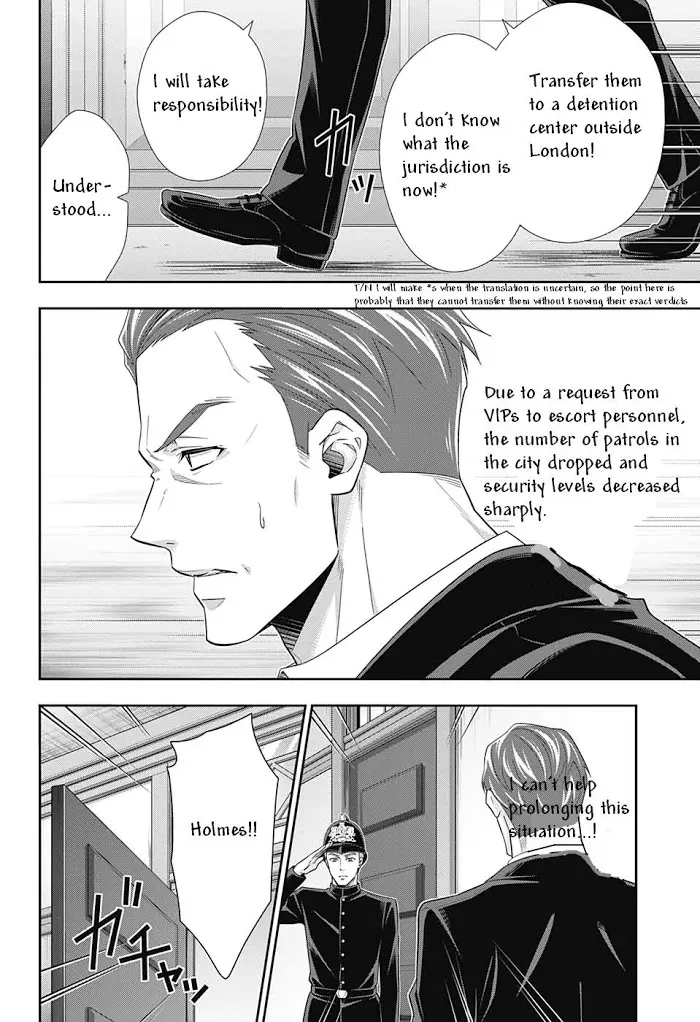 Read Yuukoku no Moriarty chapter 51 image 2 on Lezhin