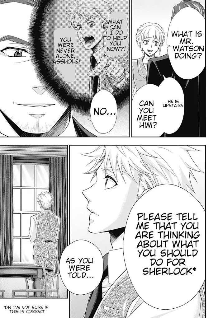 Read Yuukoku no Moriarty chapter 51 image 21 on Lezhin
