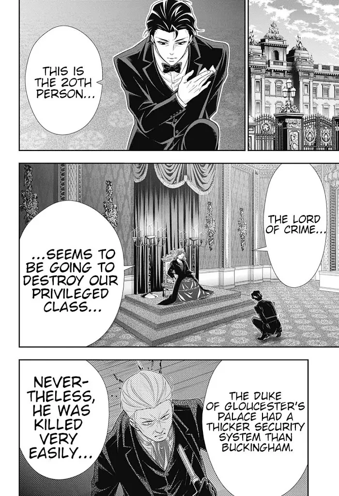 Read Yuukoku no Moriarty chapter 51 image 26 on Lezhin