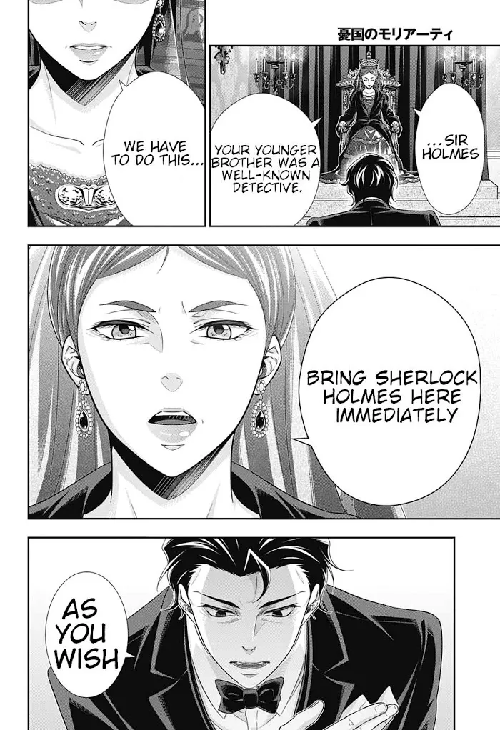 Read Yuukoku no Moriarty chapter 51 image 28 on Lezhin