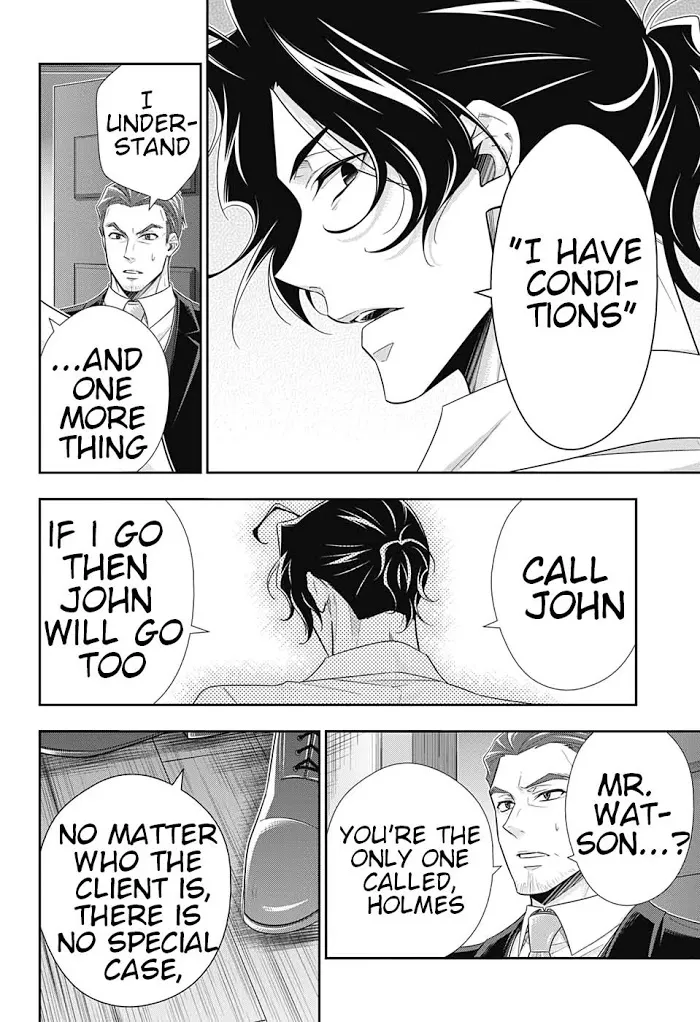 Read Yuukoku no Moriarty chapter 51 image 30 on Lezhin